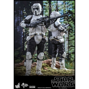 Hot Toys Star Wars Episode VI 1/6 Scale Scout Trooper 