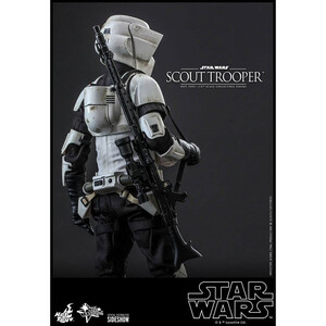 Hot Toys Star Wars Episode VI 1/6 Scale Scout Trooper 