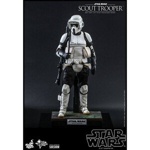 Hot Toys Star Wars Episode VI 1/6 Scale Scout Trooper 