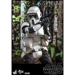 Hot Toys Star Wars Episode VI 1/6 Scale Scout Trooper 