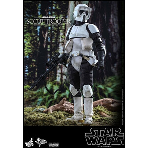 Hot Toys Star Wars Episode VI 1/6 Scale Scout Trooper 