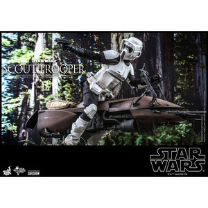 Hot Toys Star Wars Episode VI 1/6 Scale Scout Trooper 