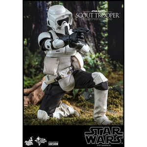 Hot Toys Star Wars Episode VI 1/6 Scale Scout Trooper 