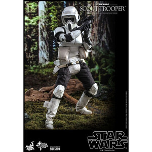 Hot Toys Star Wars Episode VI 1/6 Scale Scout Trooper 