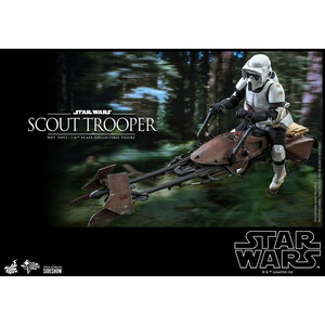 Hot Toys Star Wars Episode VI 1/6 Scale Scout Trooper 