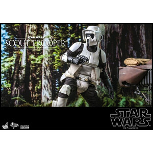 Hot Toys Star Wars Episode VI 1/6 Scale Scout Trooper 