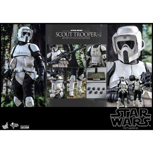 Hot Toys Star Wars Episode VI 1/6 Scale Scout Trooper 