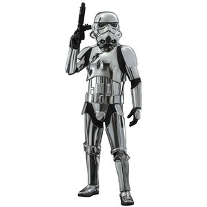 Hot Toys Star Wars Movie Masterpiece 1/6 Scale Stormtrooper (Chrome Version) 