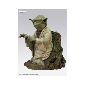 Attakus Star Wars Non Scale Yoda Using the Force 
