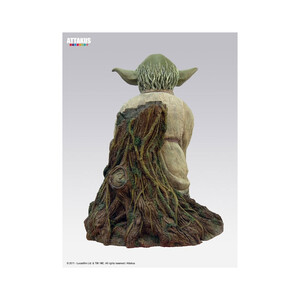Attakus Star Wars Non Scale Yoda Using the Force 
