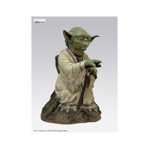 Attakus Star Wars Non Scale Yoda Using the Force 