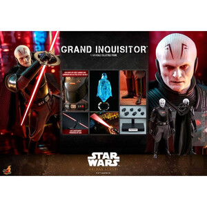 Hot Toys Star Wars Obi-Wan Kenobi 1/6 Scale Grand Inquisitor 