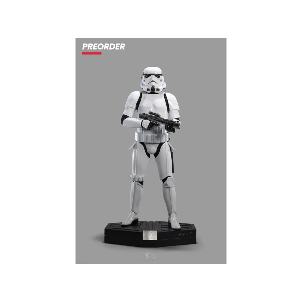 Pure Arts Star Wars Original 1/3 Scale Stormtrooper 