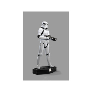 Pure Arts Star Wars Original 1/3 Scale Stormtrooper 