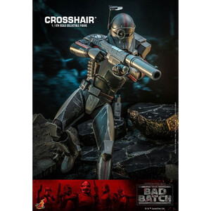 Hot Toys Star Wars The Bad Batch 1/6 Scale Crosshair 
