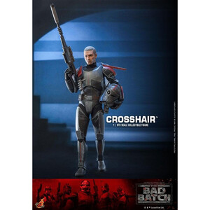 Hot Toys Star Wars The Bad Batch 1/6 Scale Crosshair 