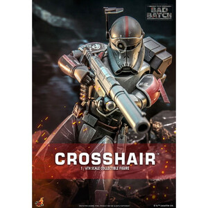 Hot Toys Star Wars The Bad Batch 1/6 Scale Crosshair 