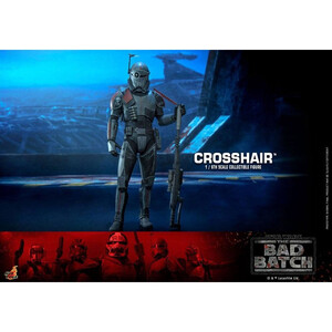 Hot Toys Star Wars The Bad Batch 1/6 Scale Crosshair 