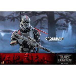 Hot Toys Star Wars The Bad Batch 1/6 Scale Crosshair 