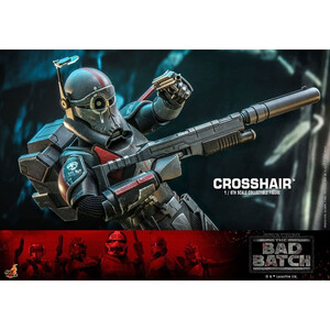 Hot Toys Star Wars The Bad Batch 1/6 Scale Crosshair 