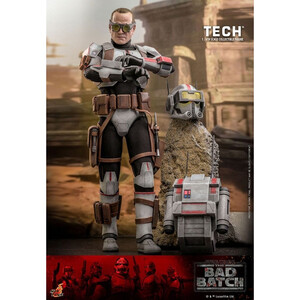 Hot Toys Star Wars The Bad Batch 1/6 Scale Tech 