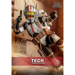 Hot Toys Star Wars The Bad Batch 1/6 Scale Tech 