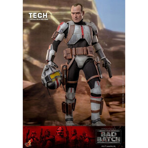 Hot Toys Star Wars The Bad Batch 1/6 Scale Tech 