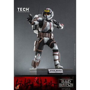 Hot Toys Star Wars The Bad Batch 1/6 Scale Tech 