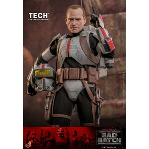 Hot Toys Star Wars The Bad Batch 1/6 Scale Tech 