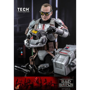 Hot Toys Star Wars The Bad Batch 1/6 Scale Tech 