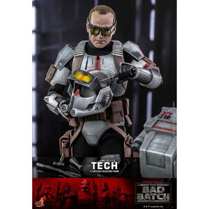 Hot Toys Star Wars The Bad Batch 1/6 Scale Tech 