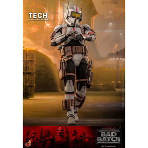 Hot Toys Star Wars The Bad Batch 1/6 Scale Tech 