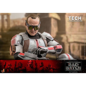 Hot Toys Star Wars The Bad Batch 1/6 Scale Tech 