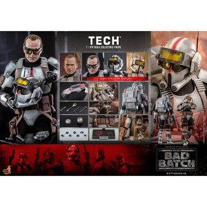 Hot Toys Star Wars The Bad Batch 1/6 Scale Tech 