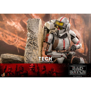 Hot Toys Star Wars The Bad Batch 1/6 Scale Tech 
