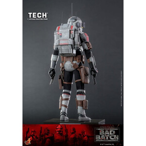 Hot Toys Star Wars The Bad Batch 1/6 Scale Tech 