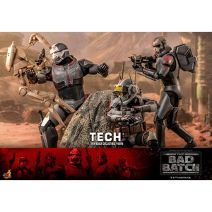 Hot Toys Star Wars The Bad Batch 1/6 Scale Tech 