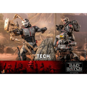 Hot Toys Star Wars The Bad Batch 1/6 Scale Tech 