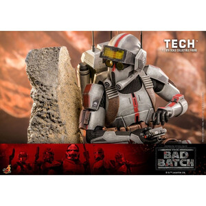 Hot Toys Star Wars The Bad Batch 1/6 Scale Tech 