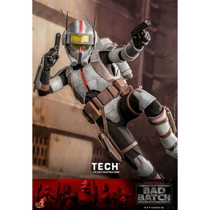 Hot Toys Star Wars The Bad Batch 1/6 Scale Tech 