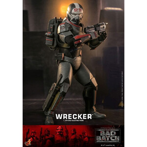 Hot Toys Star Wars The Bad Batch 1/6 Scale Wrecker 