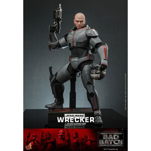 Hot Toys Star Wars The Bad Batch 1/6 Scale Wrecker 