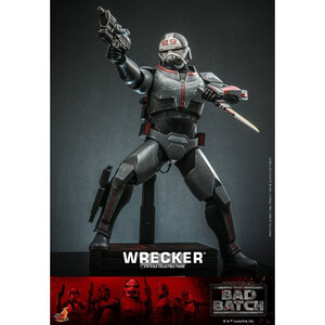Hot Toys Star Wars The Bad Batch 1/6 Scale Wrecker 