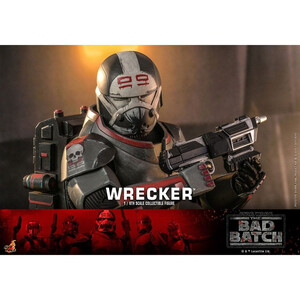 Hot Toys Star Wars The Bad Batch 1/6 Scale Wrecker 