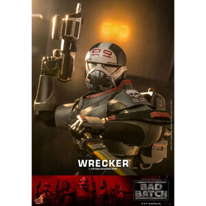 Hot Toys Star Wars The Bad Batch 1/6 Scale Wrecker 
