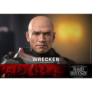 Hot Toys Star Wars The Bad Batch 1/6 Scale Wrecker 