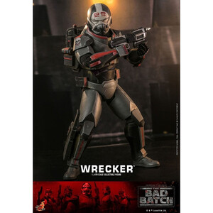 Hot Toys Star Wars The Bad Batch 1/6 Scale Wrecker 