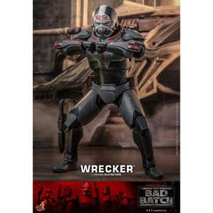 Hot Toys Star Wars The Bad Batch 1/6 Scale Wrecker 