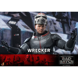 Hot Toys Star Wars The Bad Batch 1/6 Scale Wrecker 