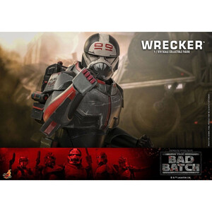 Hot Toys Star Wars The Bad Batch 1/6 Scale Wrecker 